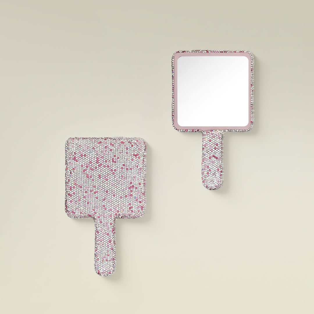 Glitter Square Mirror