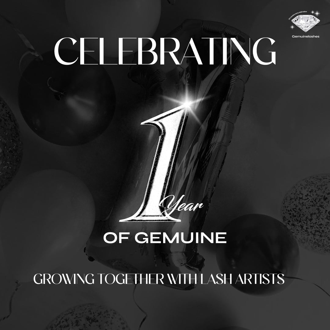 Celebrating 1 Year of Gemuine: Growing Together With Lash Artists