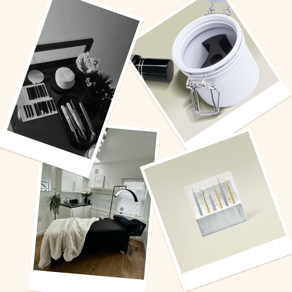 Efficient Lash Storage — Where Organization Meets Artistry