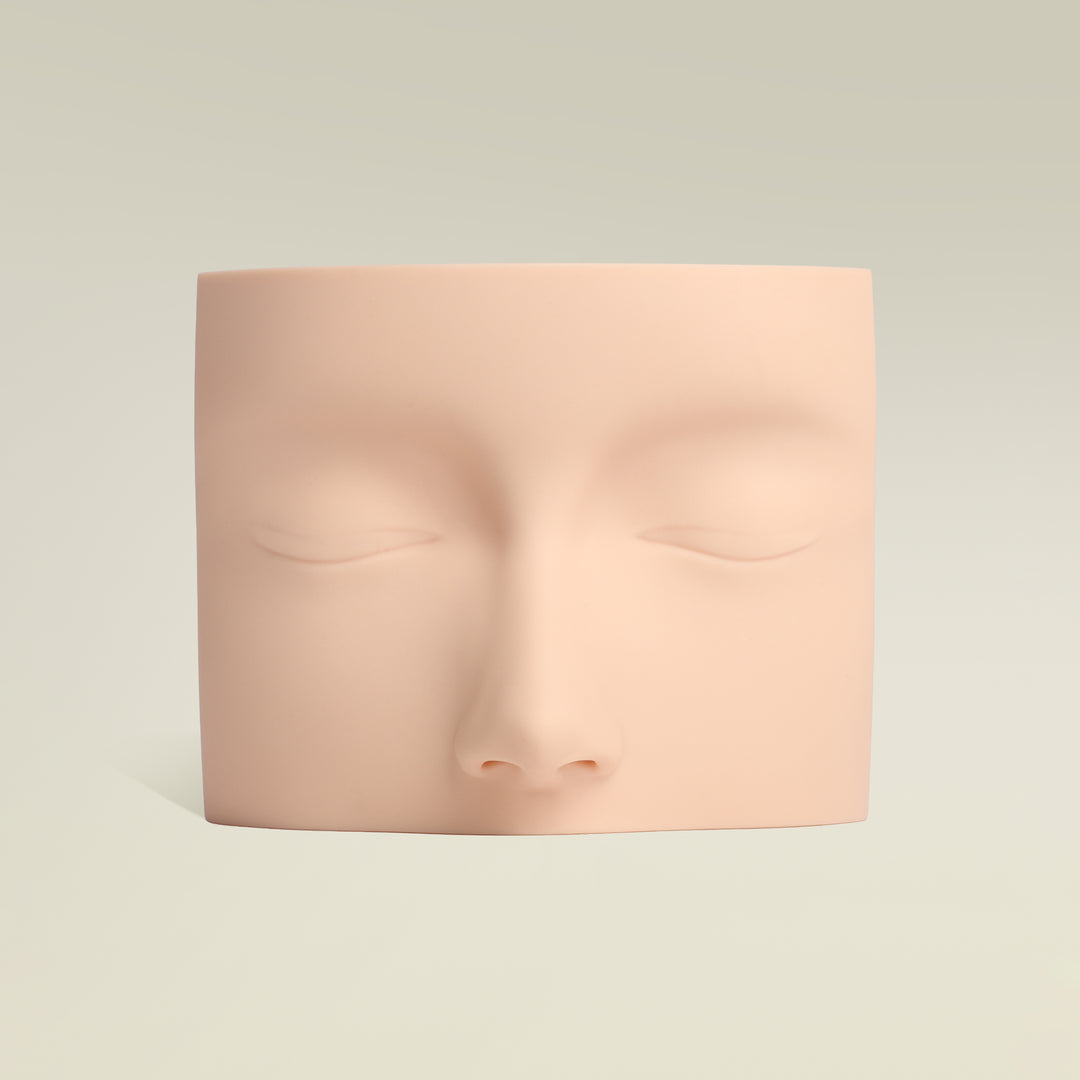 Mini Silicon Lash Practice Head