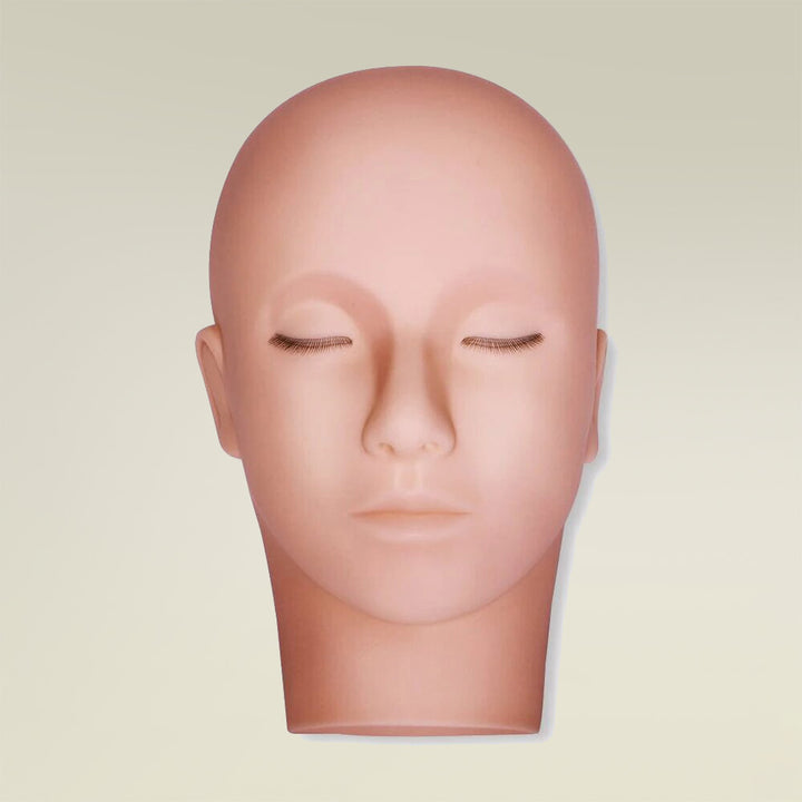 Layered Practice Mannequin Head