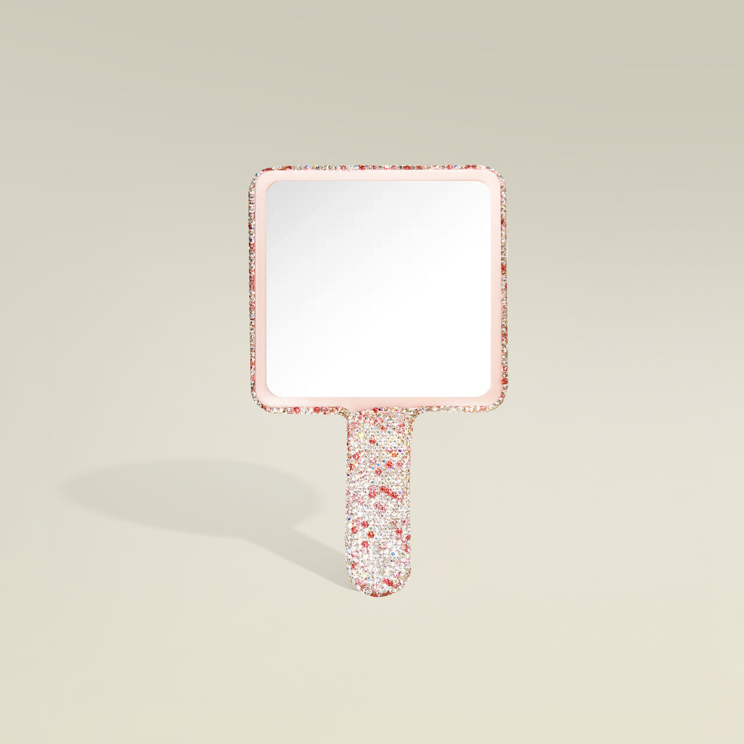 Glitter Square Mirror