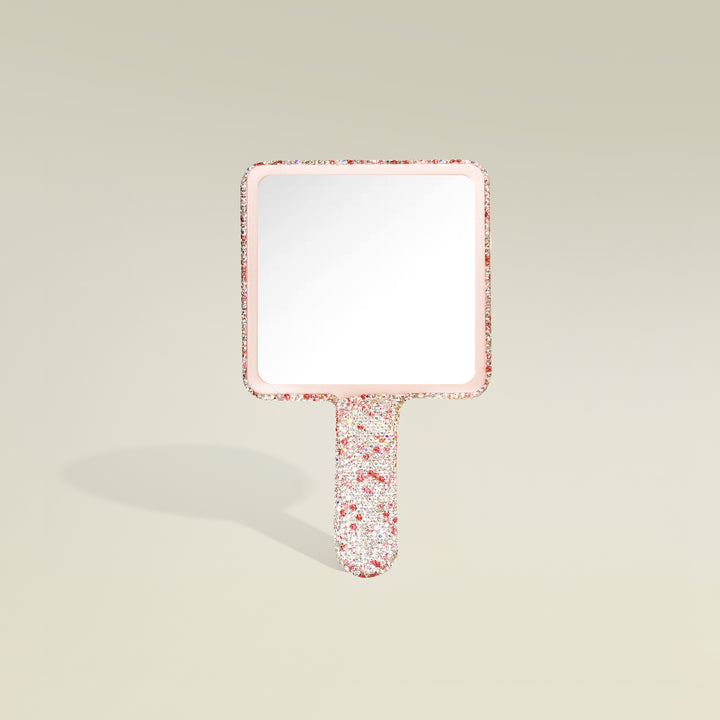 Glitter Square Mirror
