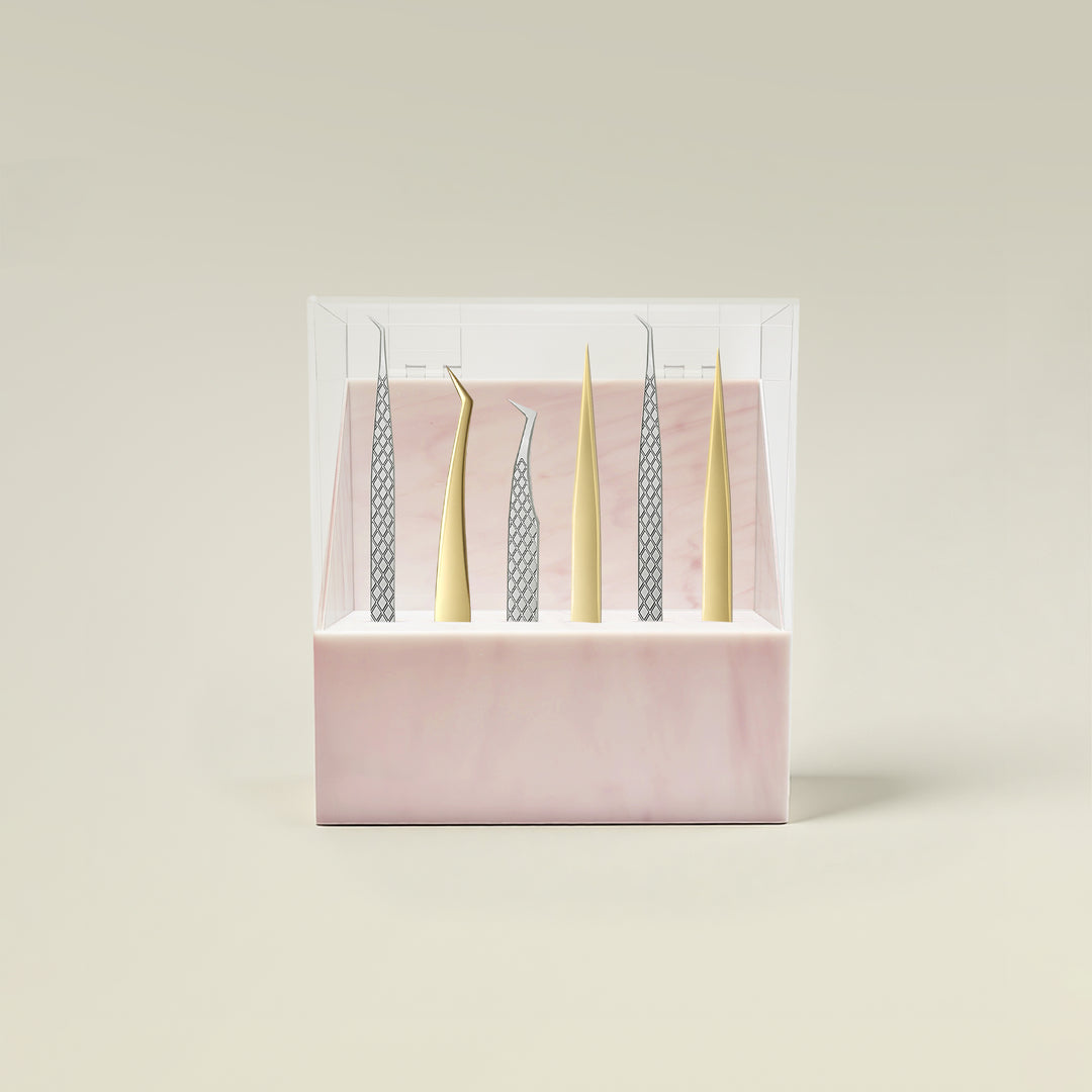 Marble Tweezer Holder
