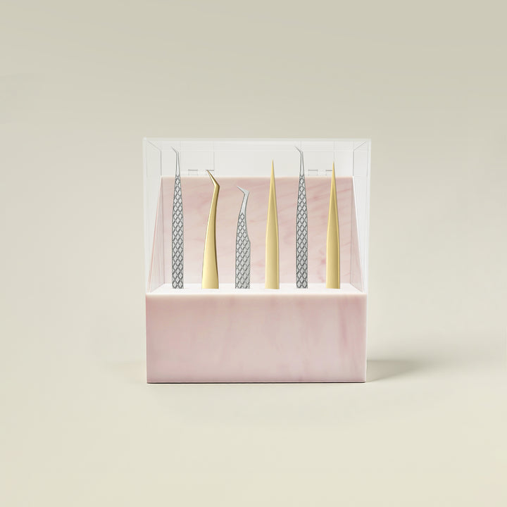 Marble Tweezer Holder