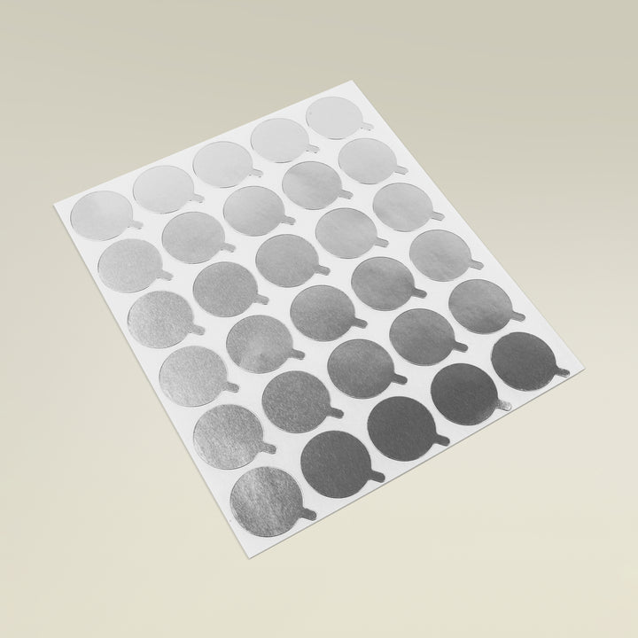 Foil Eyelash Glue Holder Pads