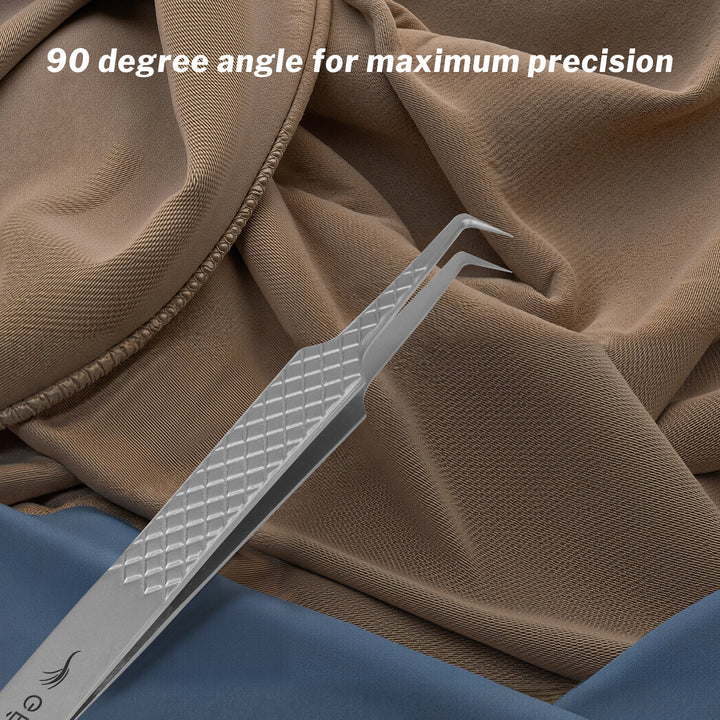 L-Shaped Platinum Tweezer