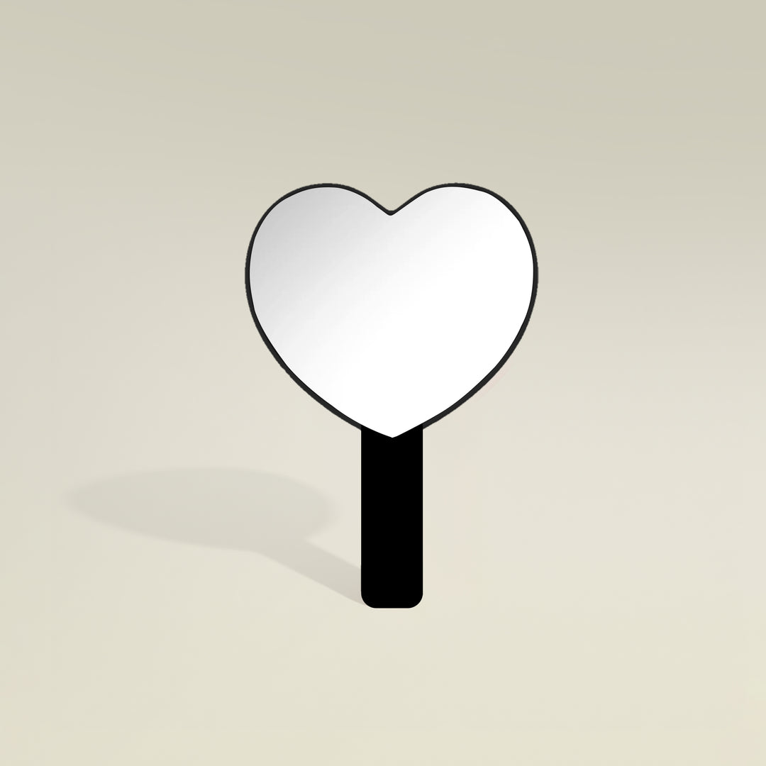 Heart-shape Lash Mirror