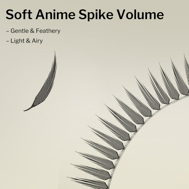 Anime Spike Lash