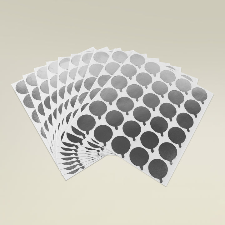 Foil Eyelash Glue Holder Pads
