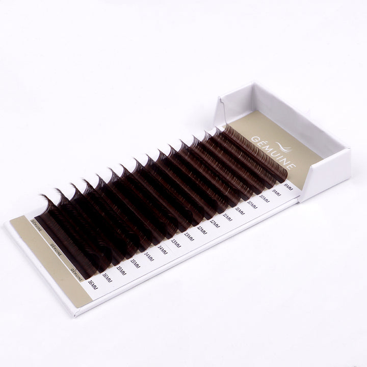 Gemuine Cocoa Brown Lash 0.03MM