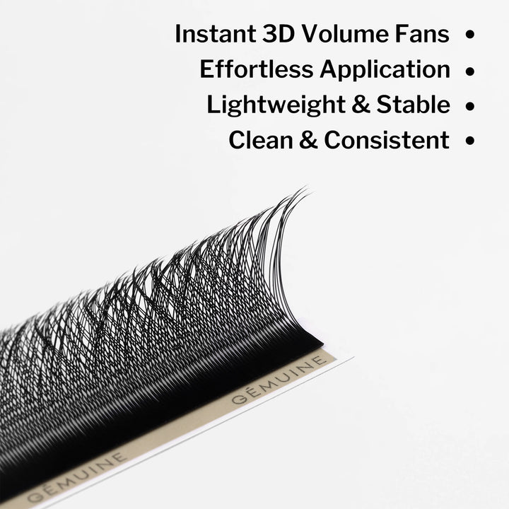 3D Clover Lash Tray 0.07MM