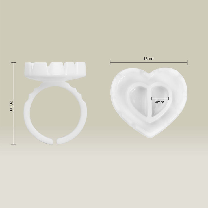 100PCS Ring Cups