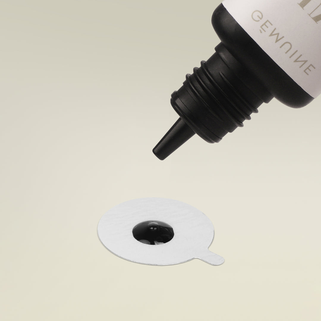 Foil Eyelash Glue Holder Pads