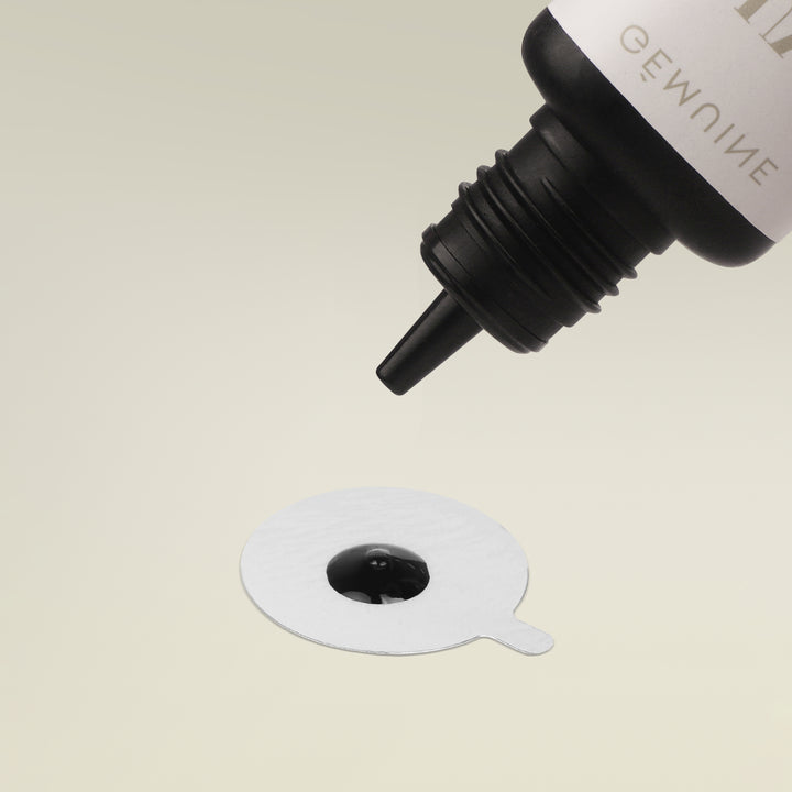 Foil Eyelash Glue Holder Pads