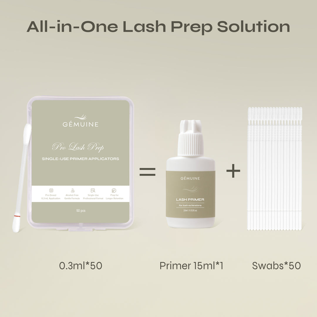50PCS Lash Primer Applicators