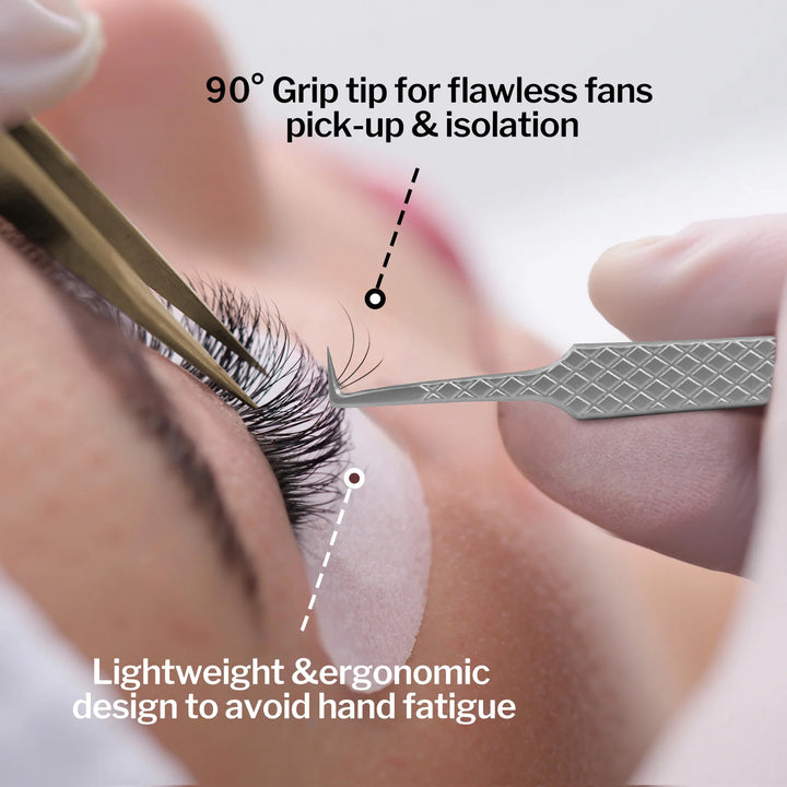 L-Shaped Platinum Tweezer