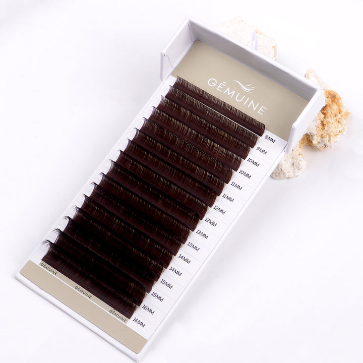 Gemuine Cocoa Brown Lash 0.03MM