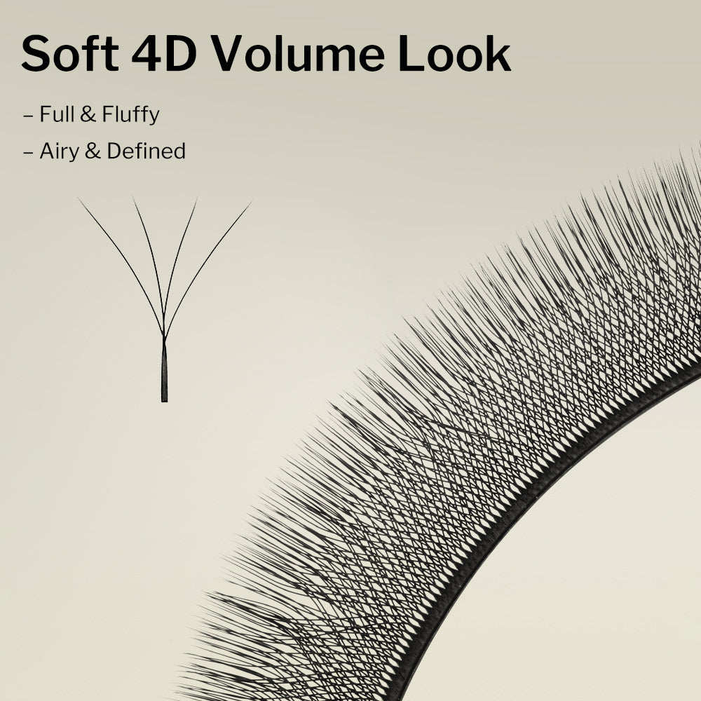 4D Clover Lash Tray 0.07MM