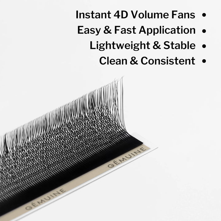 4D Clover Lash Tray 0.07MM