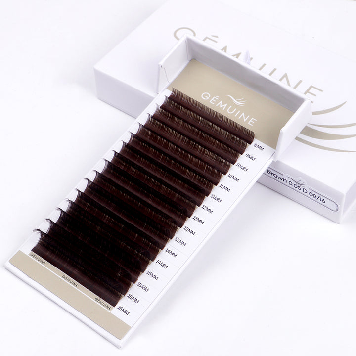 Gemuine Cocoa Brown Lash 0.03MM