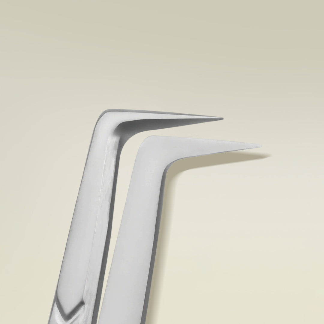 L-Shaped Platinum Tweezer