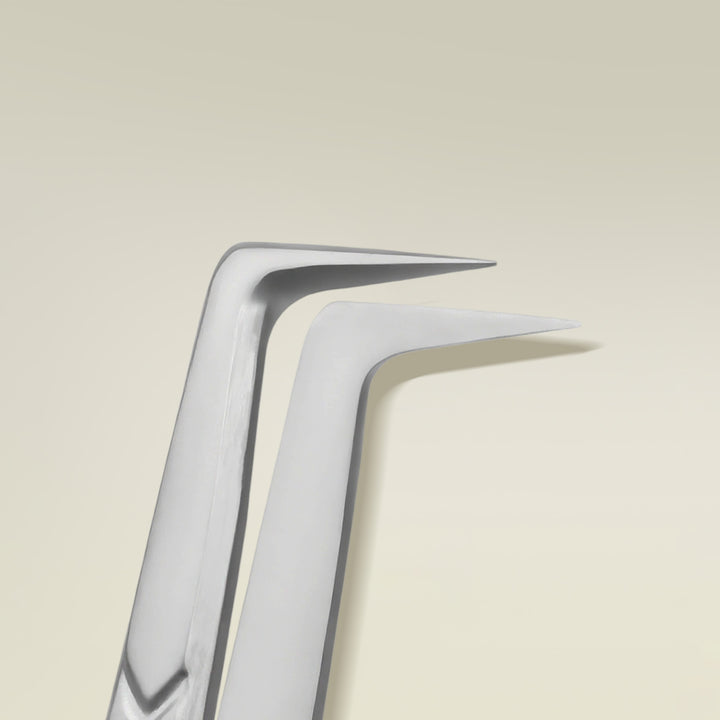 L-Shaped Platinum Tweezer