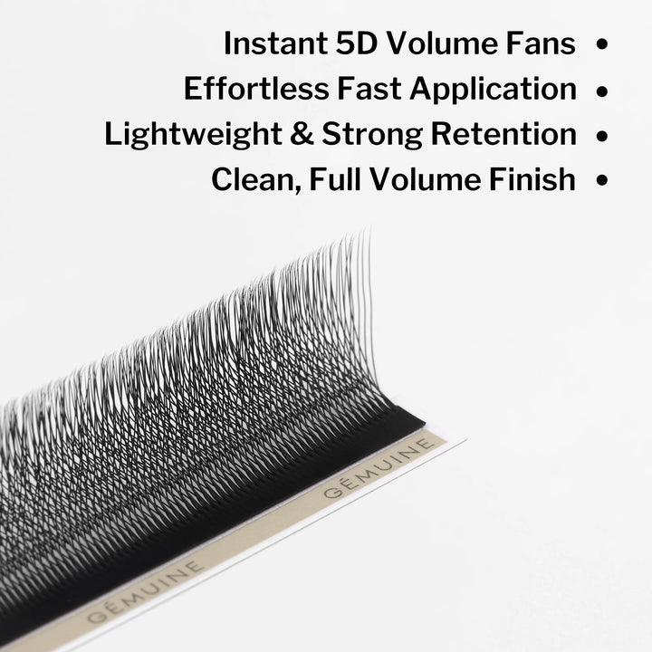 5D Clover Lash Tray 0.07MM