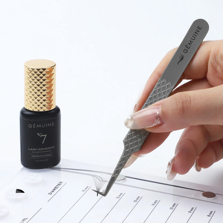 L-Shaped Platinum Tweezer