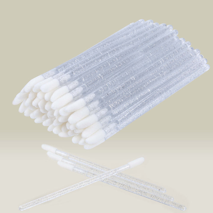 50PCS Disposable Lipstick Brush