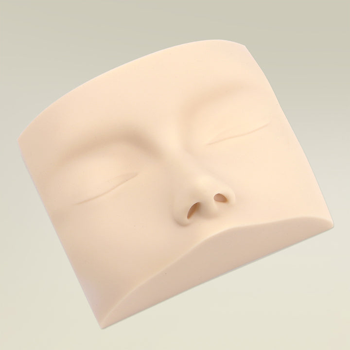 Mini Silicon Lash Practice Head