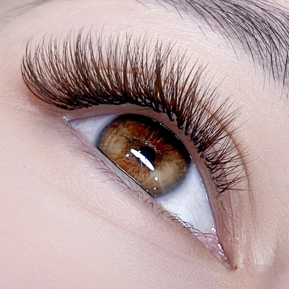 Gemuine Cocoa Brown Flat Lash Tray 0.15MM