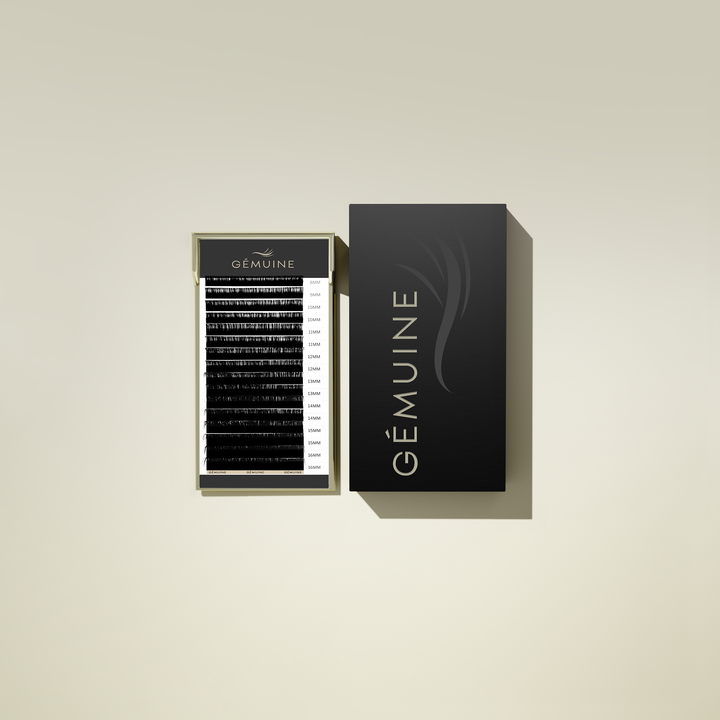 Gemuine Lash Tray 0.03MM D Curl Single Length