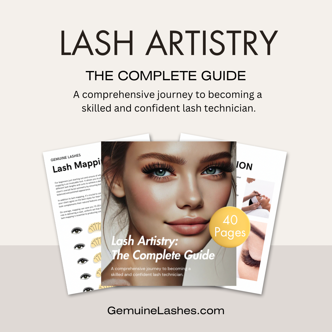 Lash Artistry: The Complete Guide eBook