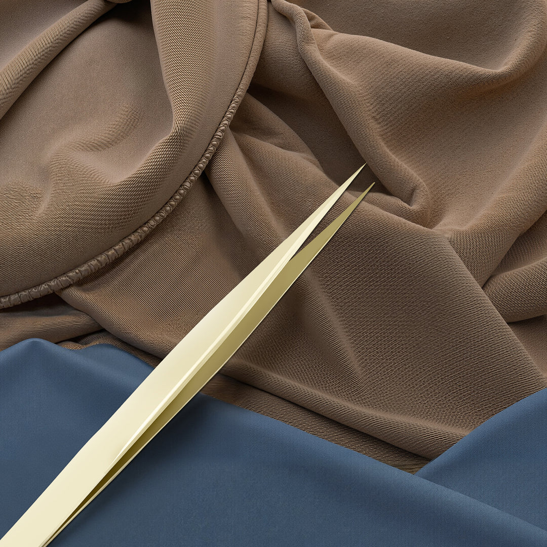 Pointy Isolation Gold Tweezer