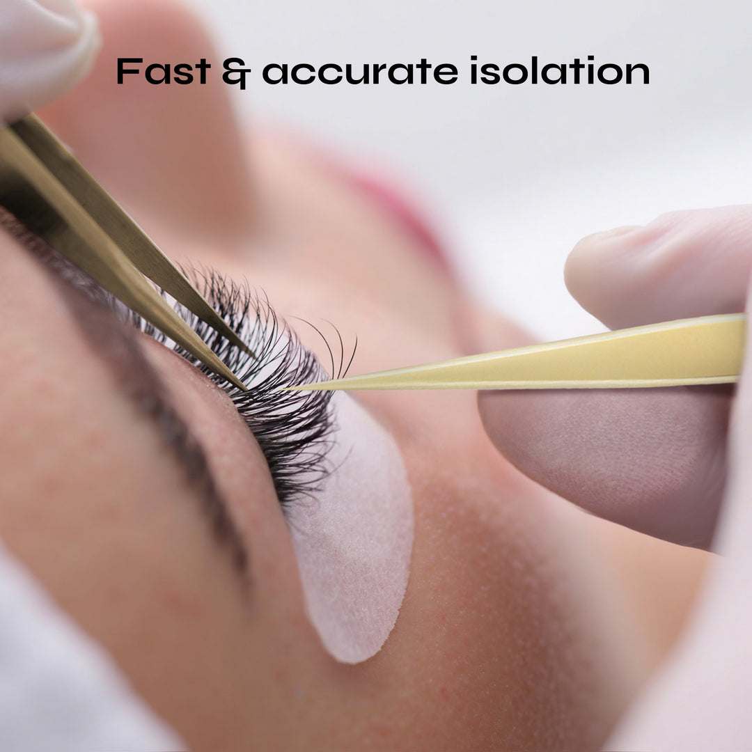 Pointy Isolation Gold Tweezer