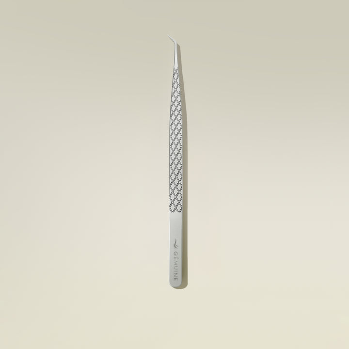 Angled Tip Platinum Tweezer