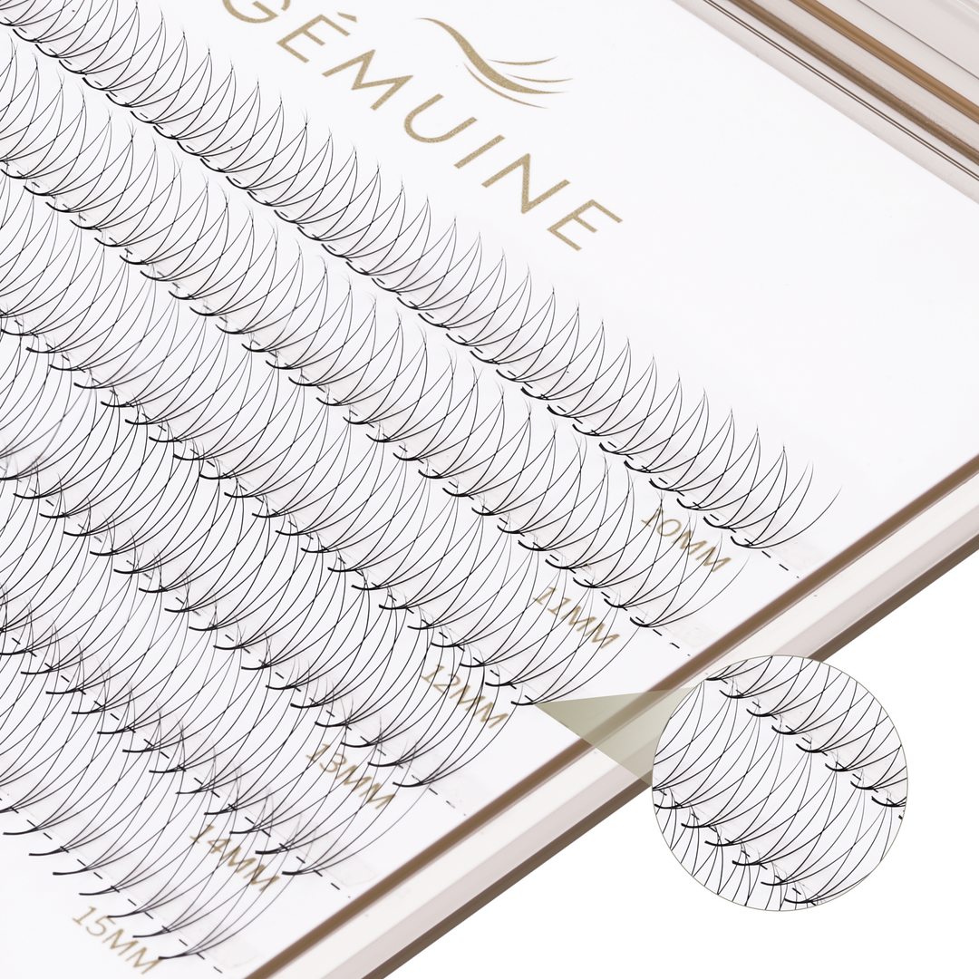 Mini Premade Volume Fans 3D 0.07MM