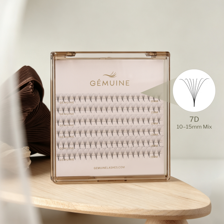 Mini Premade Volume Fans 7D 0.05MM