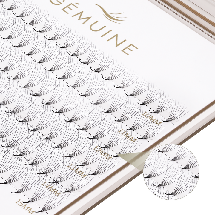 Mini Premade Volume Fans 7D 0.05MM