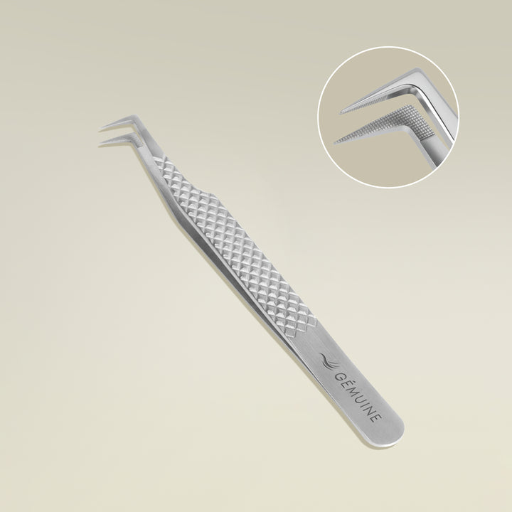 No.5 Fiber Tip Platinum Tweezers