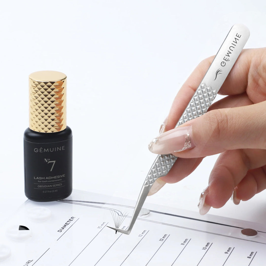 No.5 Fiber Tip Platinum Tweezers