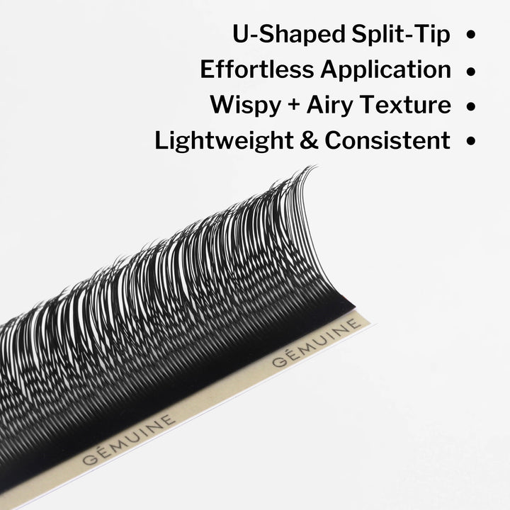 U-Shaped YY Lash Tray 0.07MM