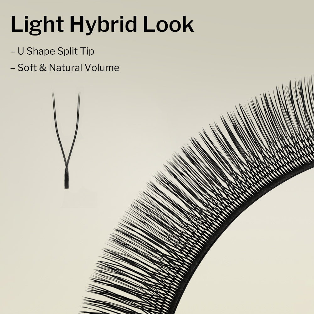 U-Shaped YY Lash Tray 0.07MM