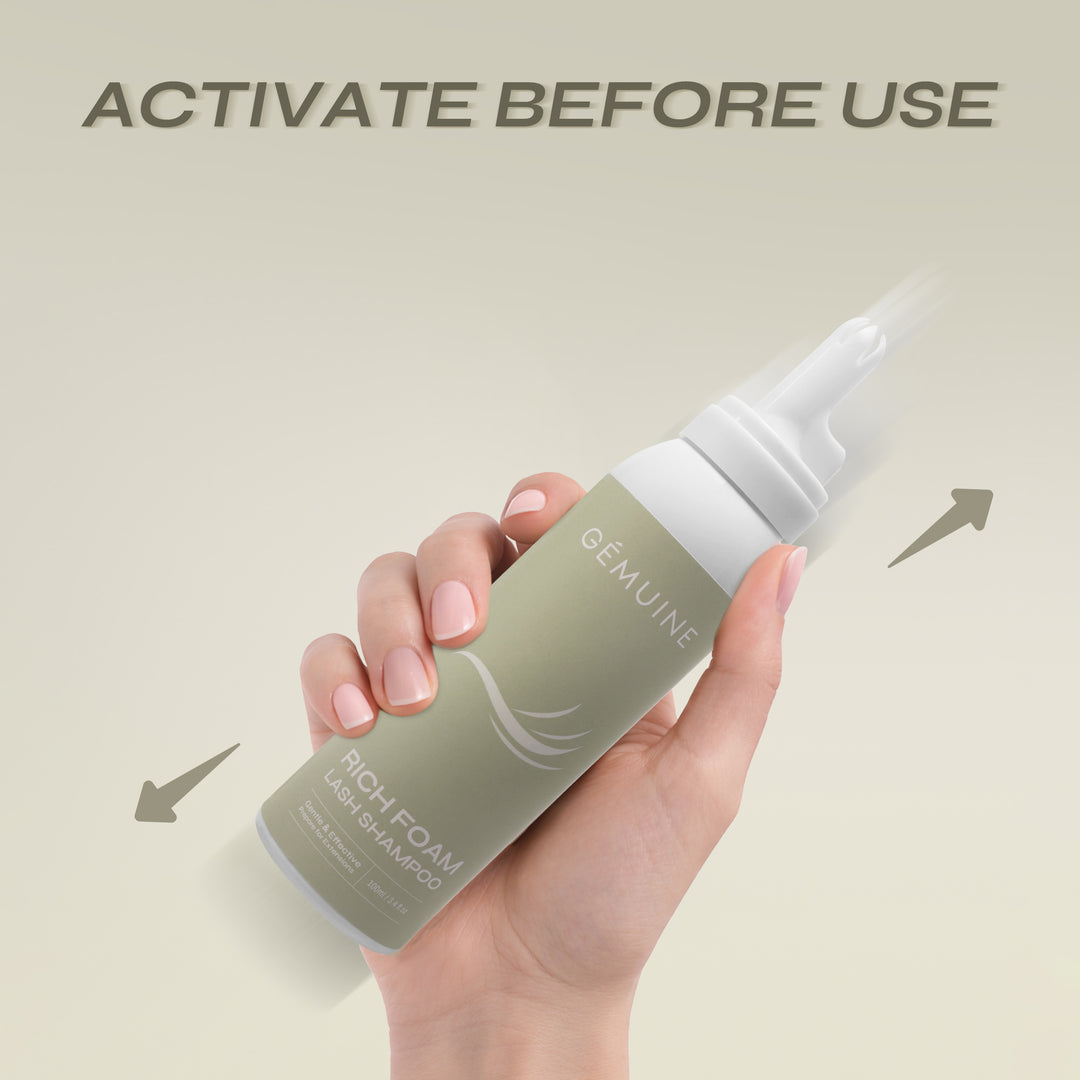 Gemuine Whipped Lash Shampoo