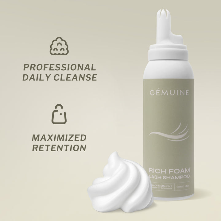 Gemuine Whipped Lash Shampoo