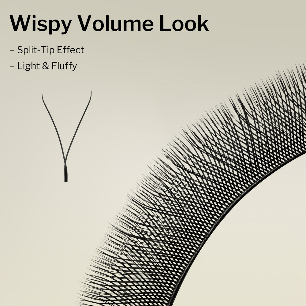 YY Wispy Lash Tray 0.07MM