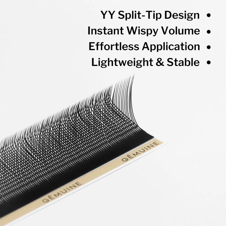 YY Wispy Lash Tray 0.07MM