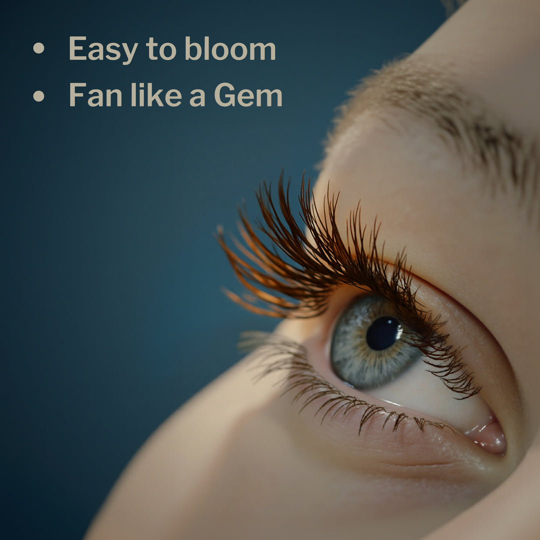 Gemuine Cocoa Brown Lash 0.07MM