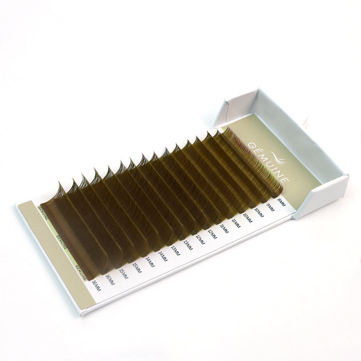 Gemuine Chestnut Brown Lash 0.03MM